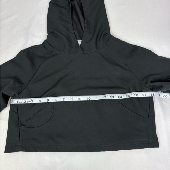 Gymshark Charcoal Cropped Hoodie - Picture 9 of 10